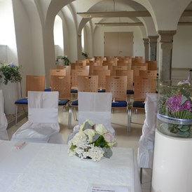 Hochzeit: Trauung im Keplergewölbe - Kulturzentrum Bräuhaus Eferding