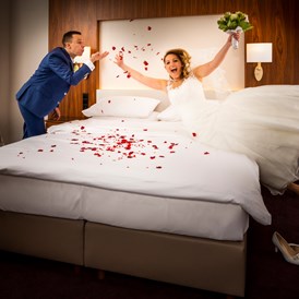 Hochzeit: Hotel Stefanie - nach dem Feiern ... Hochzeitsnacht - Hotel & Restaurant Stefanie