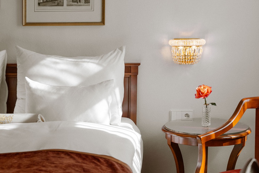 Hochzeit: Hotel Stefanie - Zimmer - Hotel & Restaurant Stefanie