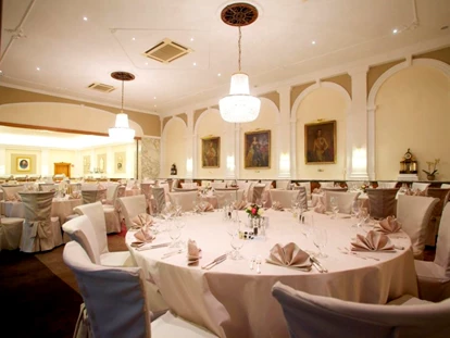 Hochzeit - Höbersdorf - Hotel Stefanie - Festsaal - Hotel & Restaurant Stefanie
