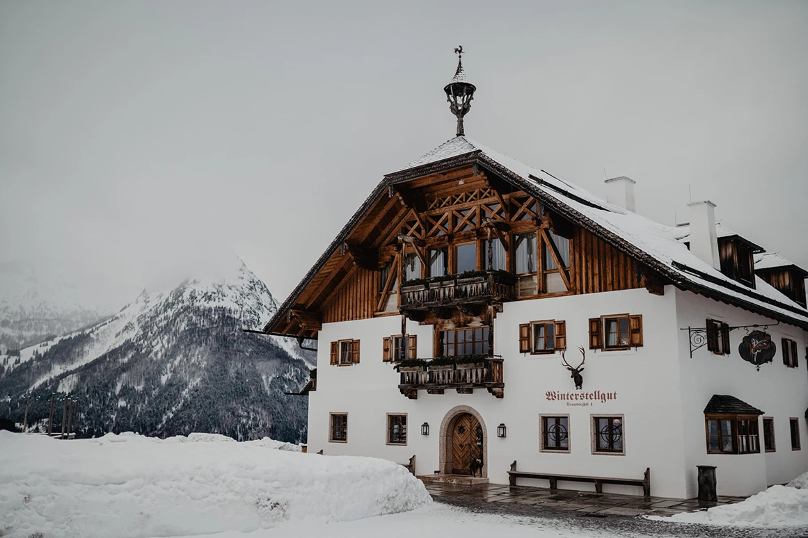 Hochzeitslocation: Winterstellgut