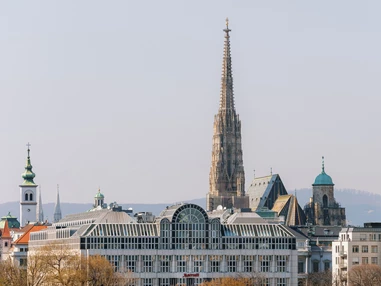 Hochzeit: Vienna Marriott Hotel