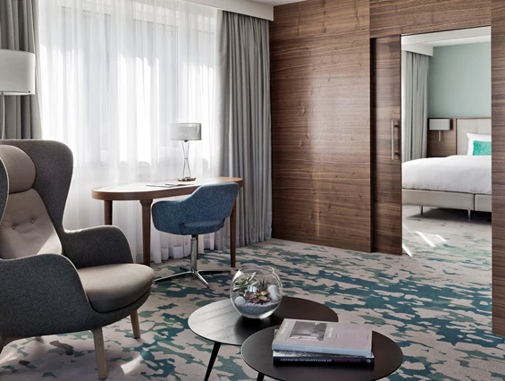 Hochzeit: Vienna Marriott Hotel