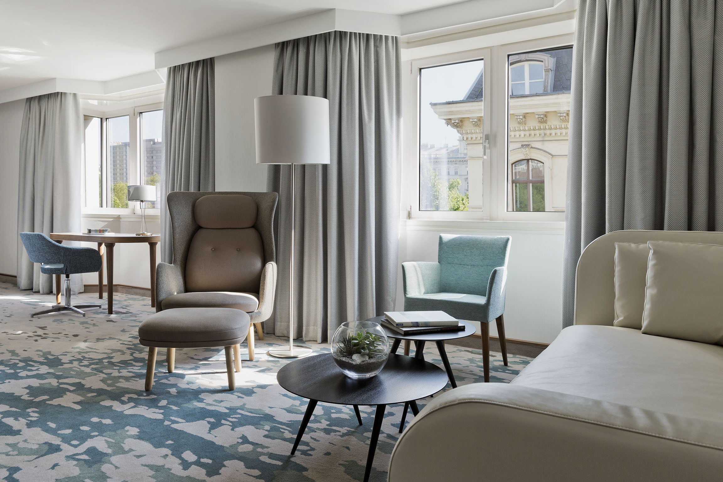 Hochzeit: Vienna Marriott Hotel