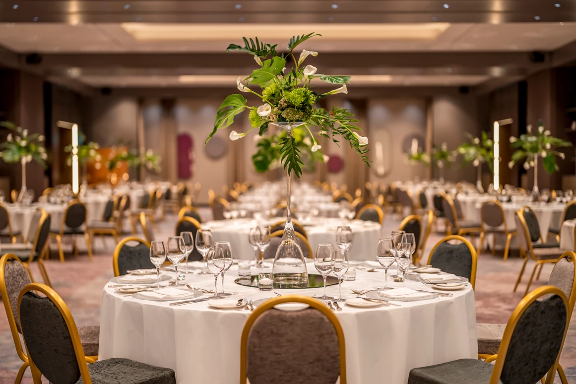Hochzeit: Vienna Marriott Hotel
