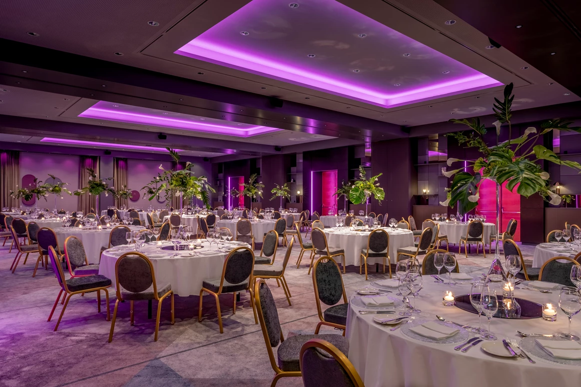 Hochzeit: Vienna Marriott Hotel