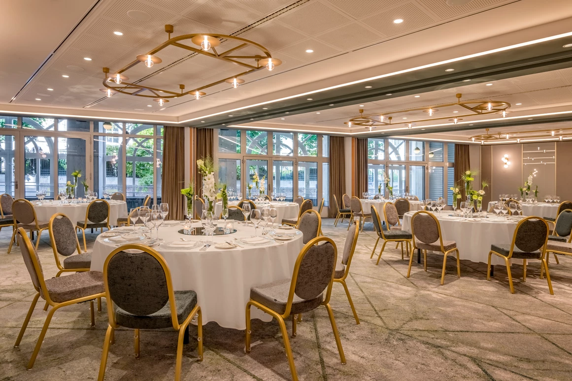 Hochzeit: Vienna Marriott Hotel