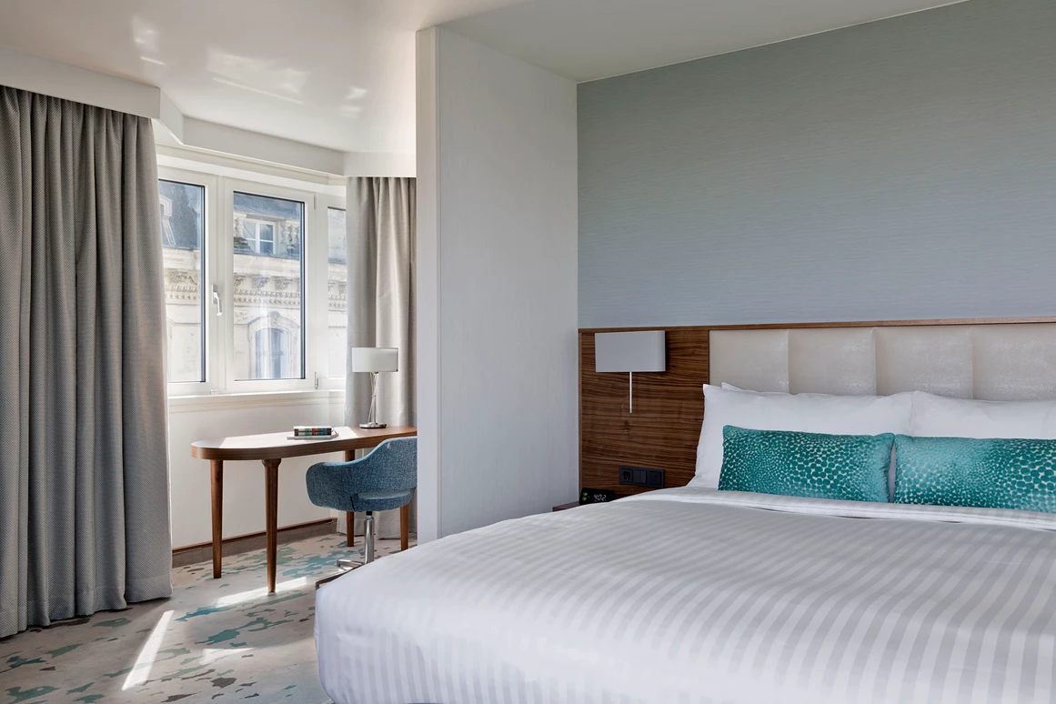 Hochzeit: Junior Suite - Vienna Marriott Hotel