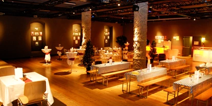 Wedding - Seefeld in Tirol - Kleine Säulenhalle Obergeschoss - Salzlager - SALZRAUM.hall - livelocations