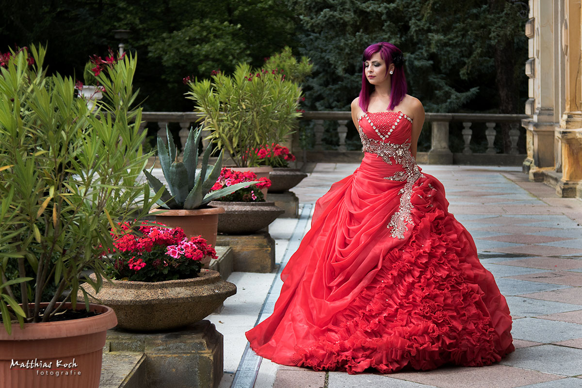 Hochzeit: Südterrasse - Neues Jagdschloss Hummelshain