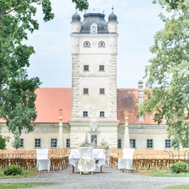 Hochzeit: Schloss Greillenstein