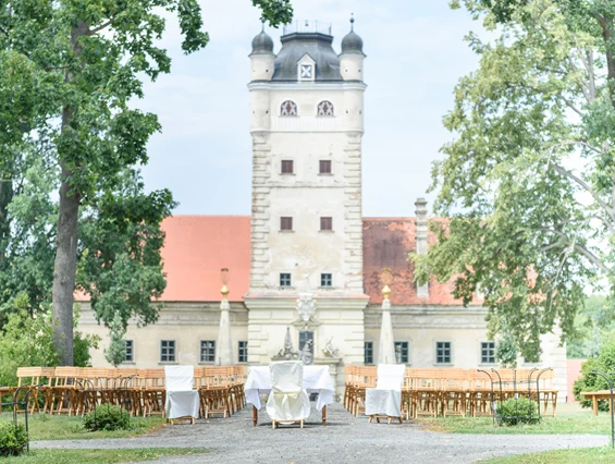 Hochzeitslocation: Schloss Greillenstein