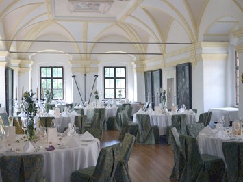 Schloss Greillenstein Angaben zu den Festsälen Rittersaal