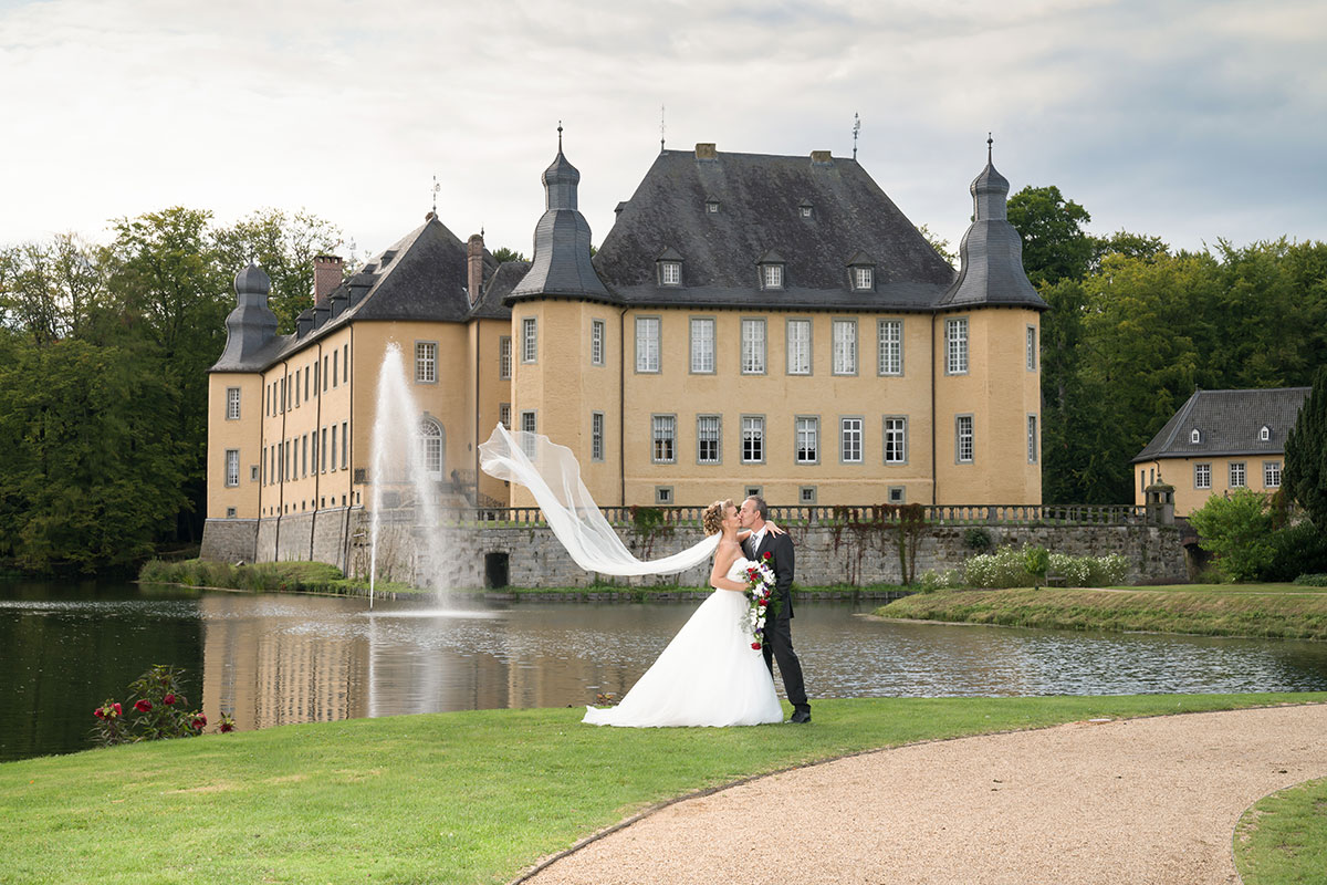 Schloss Dyck Hochzeitslocation In Juchen Deutschland