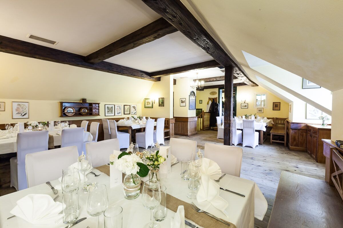 Das Schreiberhaus Informatie over de balzalen Muntenkamer 