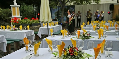 Hochzeit - Rückersdorf (Harmannsdorf) - Das Schreiberhaus
