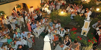 Hochzeit - Rückersdorf (Harmannsdorf) - Das Schreiberhaus