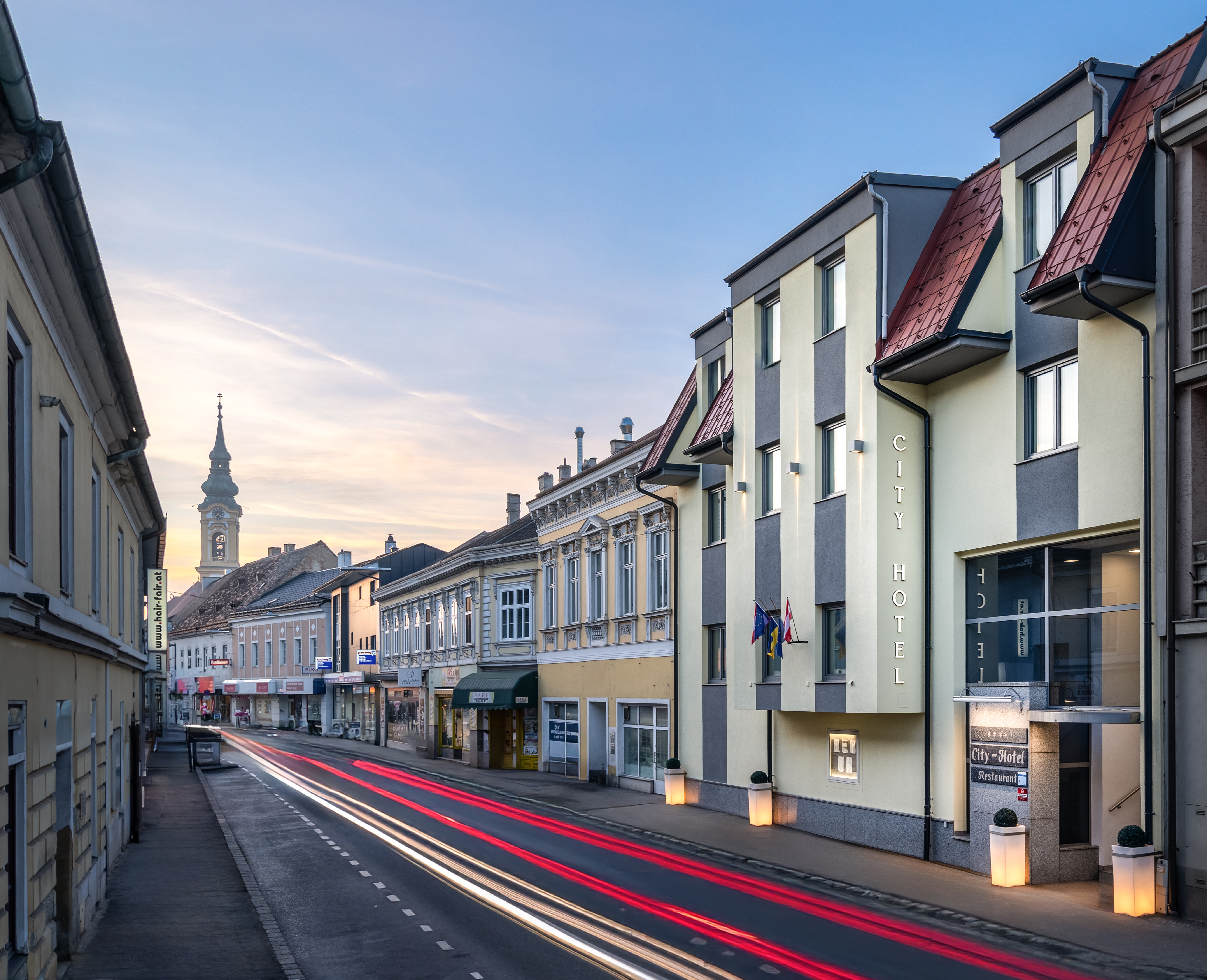 Hochzeitslocation: City Hotel Stockerau