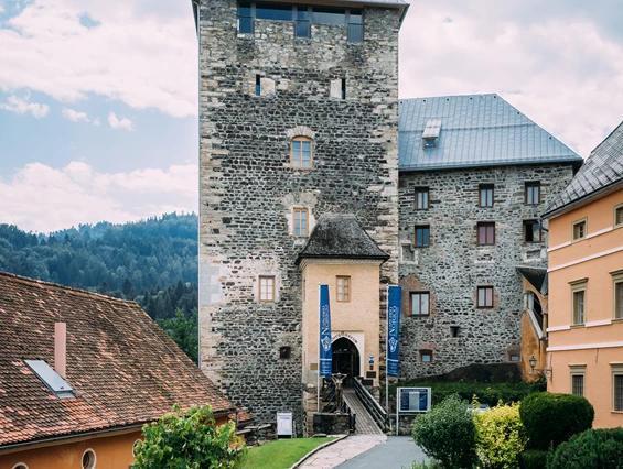 Hochzeitslocation: Die Burg Deutschlandsberg. - Burg Deutschlandsberg