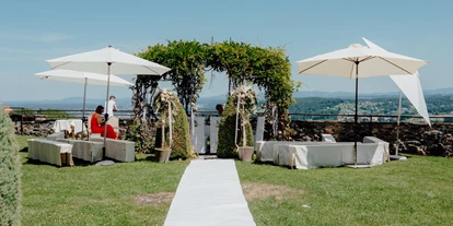 Matrimonio - Deutschlandsberg - Trauungspavillon im Freien - Burg Deutschlandsberg