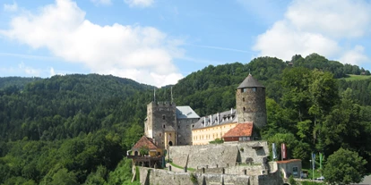 Matrimonio - Deutschlandsberg - Außenansicht der Burg Deutschlandsberg. - Burg Deutschlandsberg