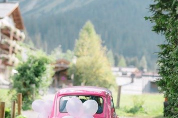 Hochzeit: Braut-Auto - Der Berghof