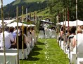 Hochzeit: Trauung im Garten - Der Berghof