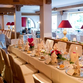 Hochzeit: Tafel Restaurant - Der Berghof