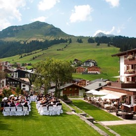 Hochzeit: Der Berghof in Lech