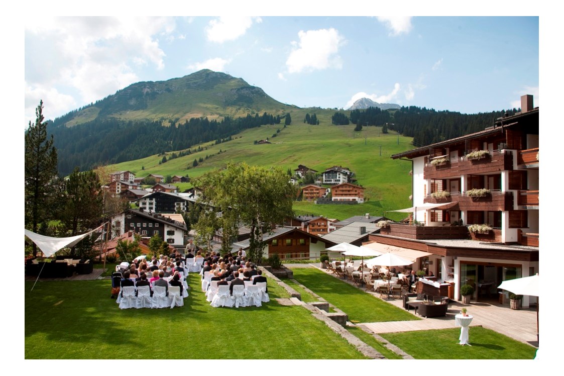 Hochzeit: Der Berghof in Lech