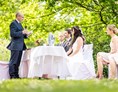 Hochzeit: Das Restaurant Birkenhof bietet die Möglichkeit einer Hochzeit im Freien. - Birkenhof Restaurant & Landhotel ****
