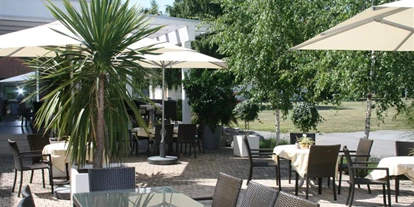 Bruiloft - Breitenbrunn (Breitenbrunn am Neusiedler See) - Der Garten des Restaurant Birkenhof in Gols. - Birkenhof Restaurant & Landhotel ****