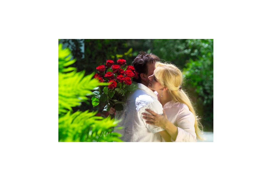 Hochzeit: "Zu lieben ist Segen, geliebt zu werden, ist Glück!"
Leon N. Tolstoi - Thermenwelt Hotel Pulverer