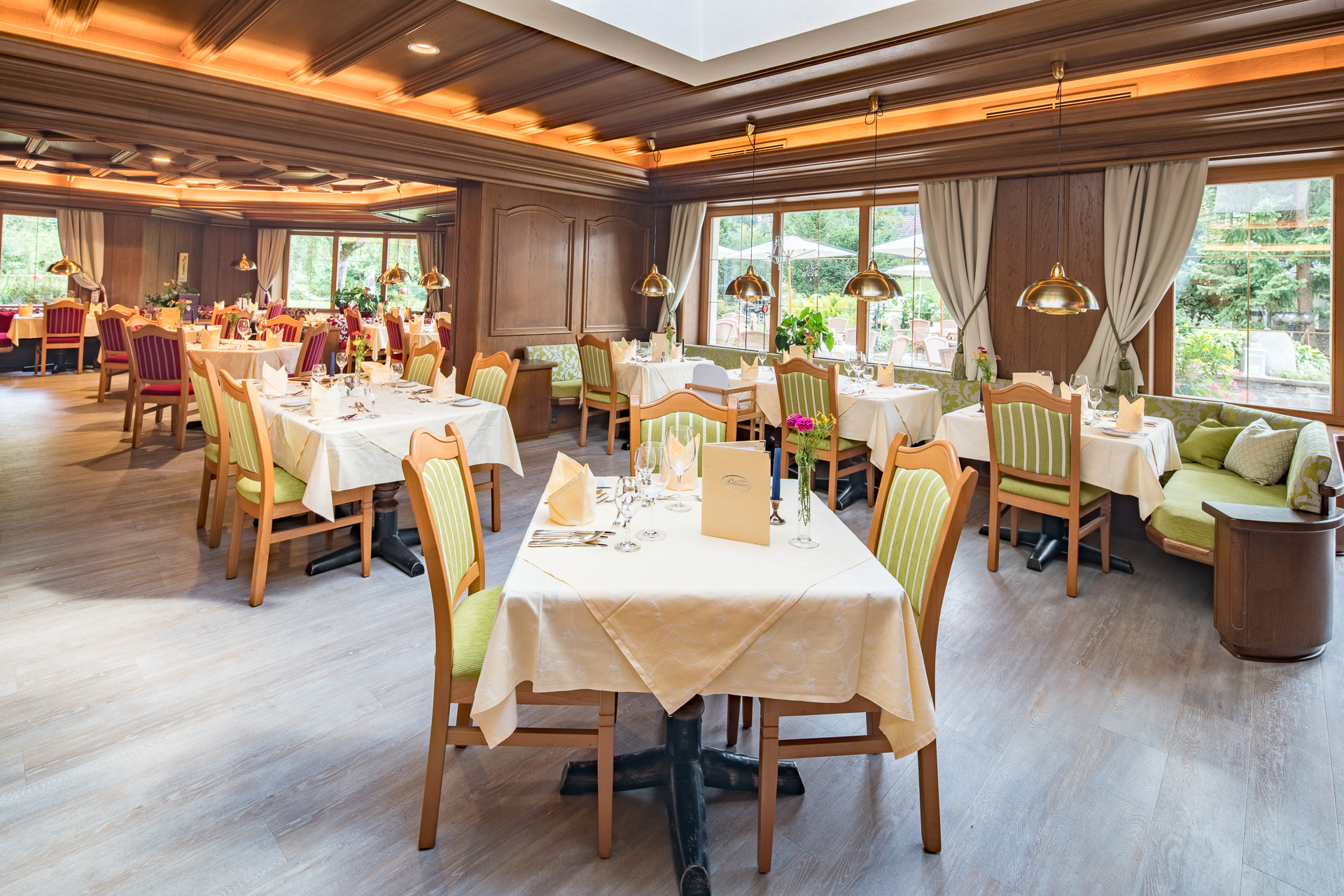 Thermenwelt Hotel Pulverer Informatie over de balzalen GROTE EETKAMER