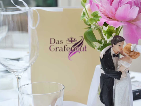 Hochzeit: Das Grafengut