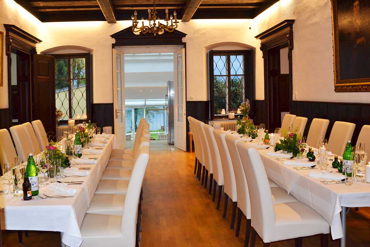 Hochzeitslocation: Das Grafengut