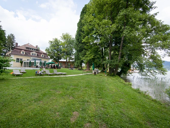 Hochzeit: Park mit Villa - Das Grafengut