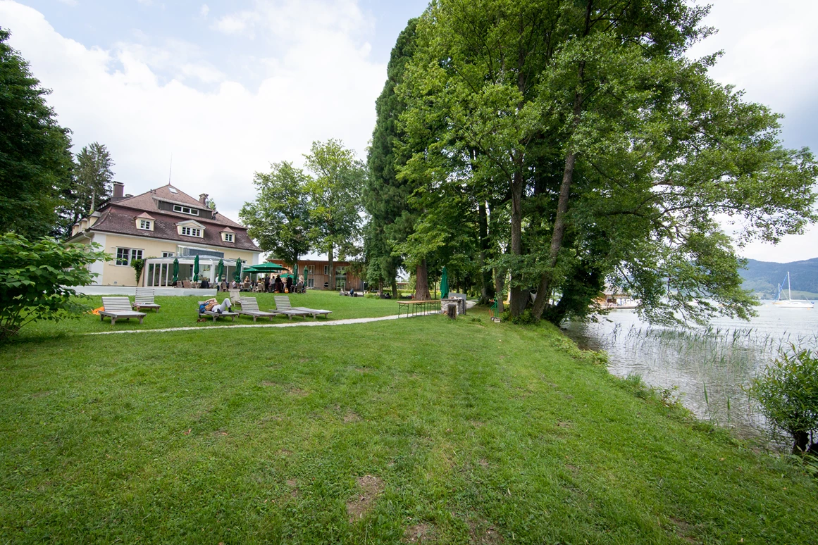 Hochzeit: Park mit Villa - Das Grafengut
