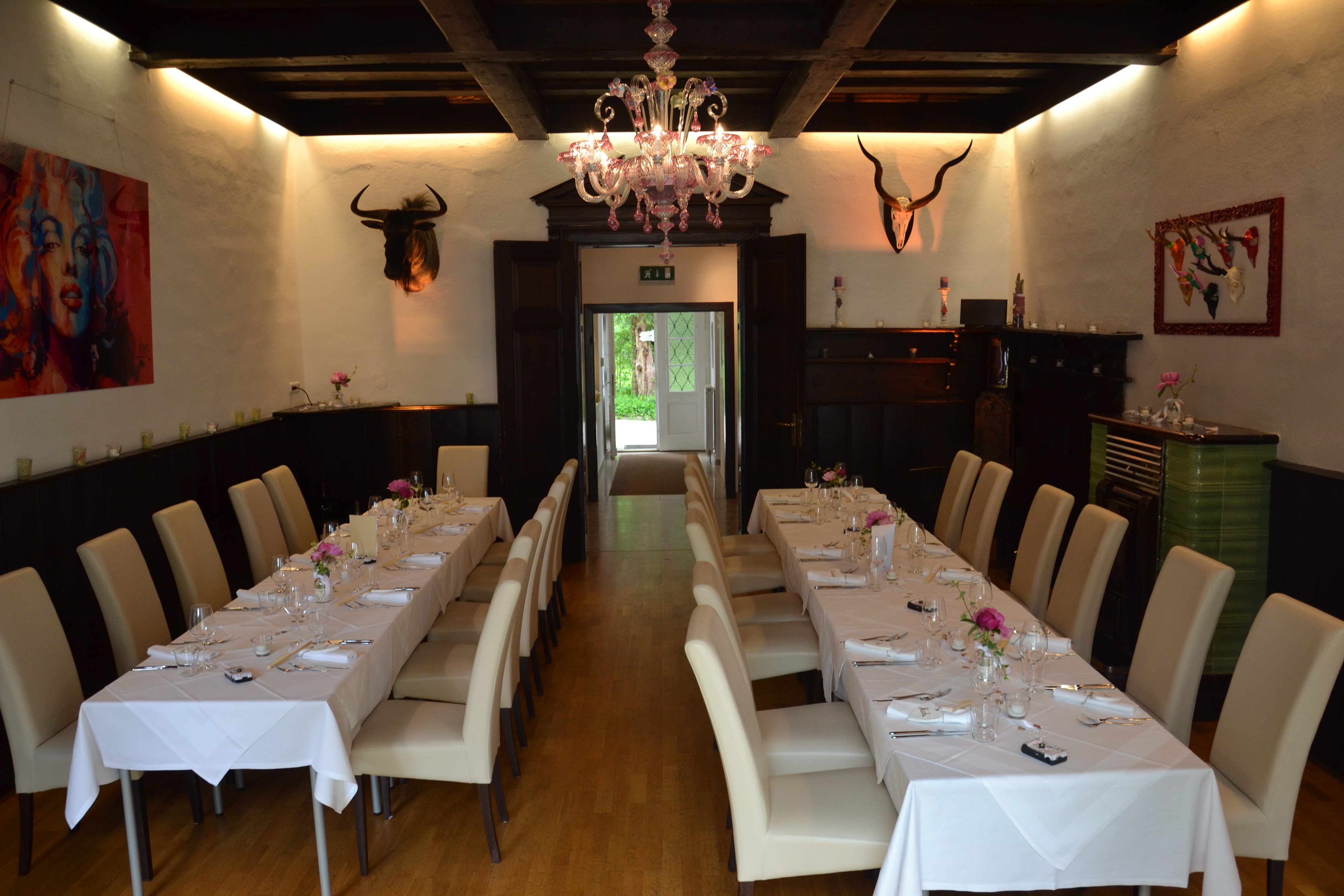 Hochzeitslocation: Salon Mitte - Das Grafengut