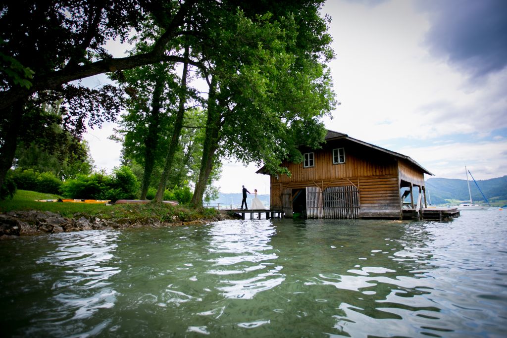 Hochzeitslocation: Bootshaus - Das Grafengut