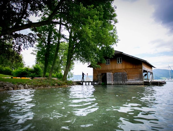 Hochzeit: Bootshaus - Das Grafengut