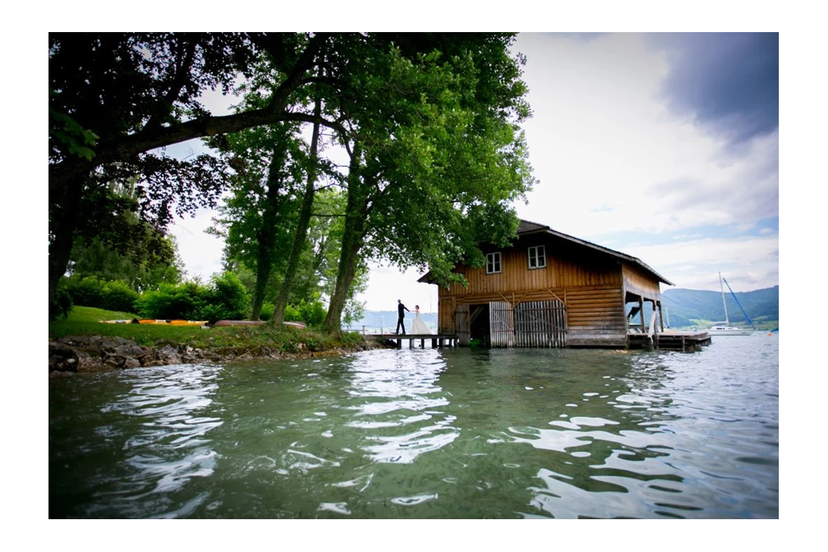Hochzeit: Bootshaus - Das Grafengut