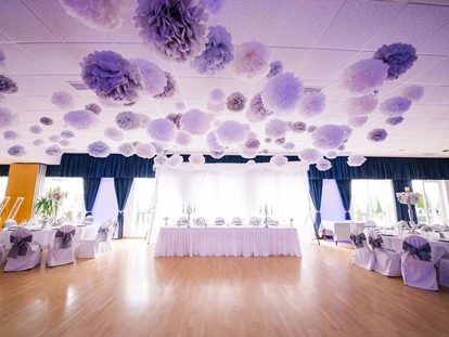 Wedding - Bad Sauerbrunn - Der Festsaal des Grandhotel Niederösterreichischer Hof in Lanzenkirchen. - Grandhotel Niederösterreichischer Hof