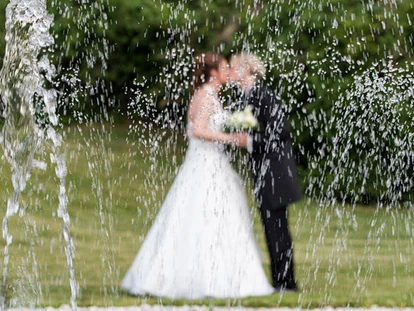 Wedding - Bad Sauerbrunn - Das Grandhotel Niederösterreichischer Hof bietet zahlreiche Hotspots für unvergessliche Hochzeitsfotos. - Grandhotel Niederösterreichischer Hof
