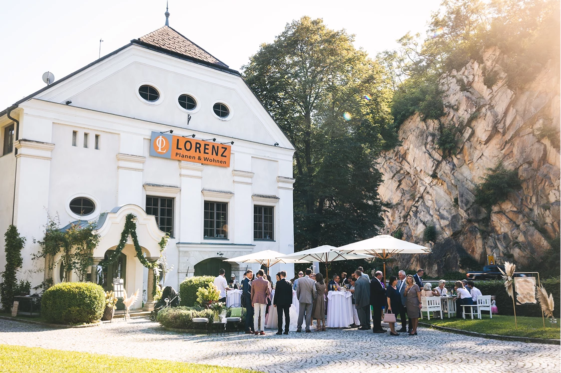 Hochzeit: Credit: Schafranek.  - Lorenz Wachau