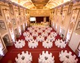 Hochzeit: Der weltweit bekannte Haydnsaal kann für besonders große Gesellschaften auch gemietet werden - Schloss Esterházy
