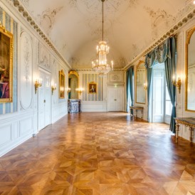 Hochzeit: Der helle, freundliche Spiegelsaal - Schloss Esterházy