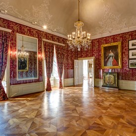 Hochzeit: Der rote Salon - Schloss Esterházy