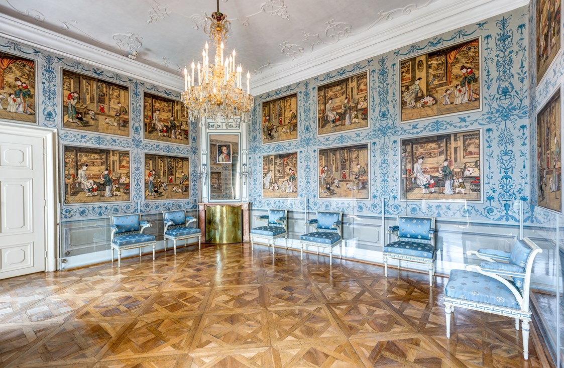 Hochzeit: Kleiner chinesischer Salon - Schloss Esterházy