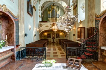 Hochzeit: In der Schlosskapelle können kirchliche Trauungen abgehalten werden. - Schloss Esterházy
